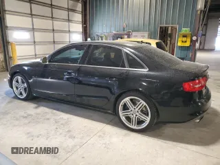 2014 Audi S4 Premium Plus z VIN WAUBGAFL9EA017499, wystawiony jako Copart lot #56227705 z przebiegiem 100 439 mil mil oraz Szkoda całkowita • Salvage title. Historia ofert i sprzedaży dostępna na DreamBid. Obrazek 2.