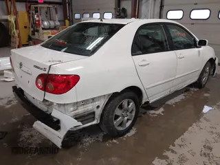 2007 Toyota Corolla CE with VIN 2T1BR30E87C800962, listed as a IAAI auction lot 41843318 with 158,188 mi miles and . Bid and sale history available at DreamBid. Image 4.