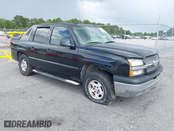 2005 Chevrolet Avalanche LS with VIN 3GNEC12Z25G223620, listed as a IAAI auction lot 42278098 with 263,073 mi miles and . Bid and sale history available at DreamBid. Image 1.