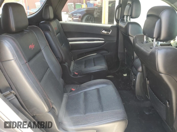 2018 Dodge Durango R/T z VIN 1C4SDHCT3JC370022, wystawiony jako Copart lot #54078375 z przebiegiem 96 332 mil mil oraz Szkoda całkowita • Salvage title. Historia ofert i sprzedaży dostępna na DreamBid. Obrazek 11.