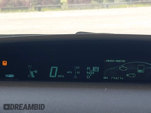 2013 Toyota Prius One with VIN JTDKN3DU0D1712405, listed as a IAAI auction lot 42126912 with 79,421 mi miles and . Bid and sale history available at DreamBid. Image 7.