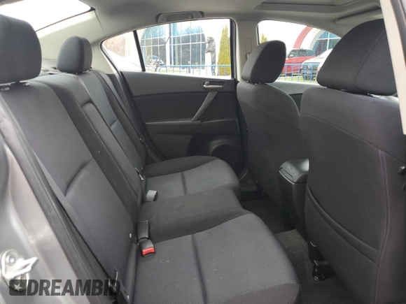 2011 Mazda 3 i Touring with VIN JM1BL1VGXB1356089, listed as a Copart auction lot 50006755 with 91,553 mi miles and Salvage Title. Bid and sale history available at carsss.com. Image 10.