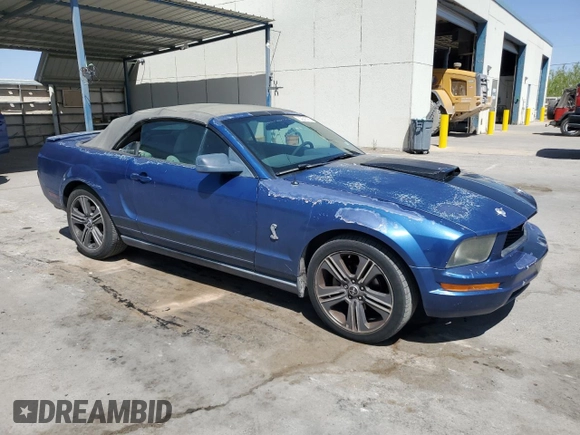 2008 Ford Mustang Deluxe with VIN 1ZVHT84N485114951, listed as a Copart auction lot 52643185 with 123,564 mi miles and Clean Title. Bid and sale history available at carsss.com. Image 4.