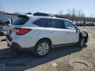 2019 Subaru Outback Premium with VIN 4S4BSAFC9K3247010, listed as a Copart auction lot 49248175 with 90,981 mi miles and Salvage Title. Bid and sale history available at carsss.com. Image 3.