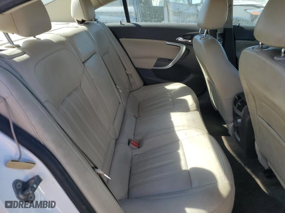 2012 Buick Regal Premium 1 with VIN 2G4GS5EKXC9193215, listed as a Copart auction lot 45775265 with 144,362 mi miles and Clean Title. Bid and sale history available at carsss.com. Image 10.
