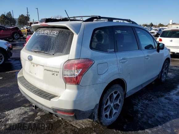 2015 Subaru Forester 2.0XT Premium with VIN JF2SJGDC2FH524832, listed as a Copart auction lot 42044825 with 112,078 mi miles and Salvage Title. Bid and sale history available at carsss.com. Image 3.