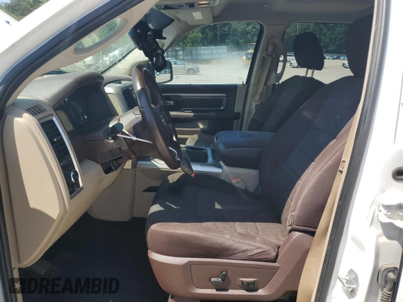 2016 Ram 1500 Big Horn with VIN 1C6RR6LG2GS414380, listed as a Copart auction lot 57679715 with 144,596 mi miles and Salvage title. Bid and sale history available at DreamBid. Image 7.