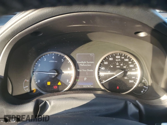 2020 Lexus NX с VIN JTJHARDZ4L5012332, выставлен на аукционе Copart как лот 41596195 с пробегом 63 747 миль миль и Чистый • Clean title. История ставок и продаж доступна на DreamBid. Изображение 9.