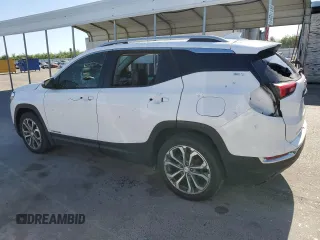 2021 GMC Terrain SLT с VIN 3GKALPEV8ML316980, выставлен на аукционе Copart как лот 58046685 с пробегом 101 232 миль миль и Списание • Salvage title. История ставок и продаж доступна на DreamBid. Изображение 2.