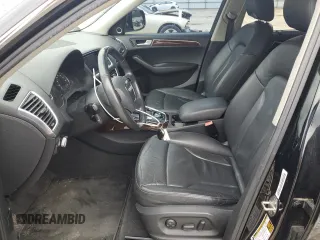 2012 Audi Q5 Prestige with VIN WA1WKAFP4CA101999, listed as a Copart auction lot 56594395 with 149,137 mi miles and Salvage title. Bid and sale history available at DreamBid. Image 7.