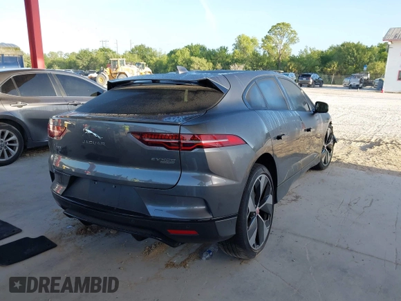 2019 Jaguar I-PACE HSE with VIN SADHD2S10K1F72747, listed as a IAAI auction lot 41948849 with 42,843 mi miles. Bid and sale history available at carsss.com. Image 4.