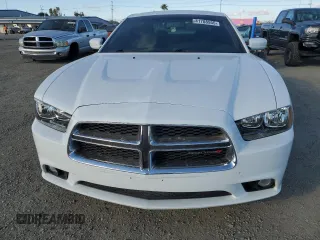2014 Dodge Charger SXT Plus with VIN 2C3CDXJG4EH341365, listed as a Copart auction lot 41708555 with 21,581 mi miles and Salvage Title. Bid and sale history available at carsss.com. Image 5.