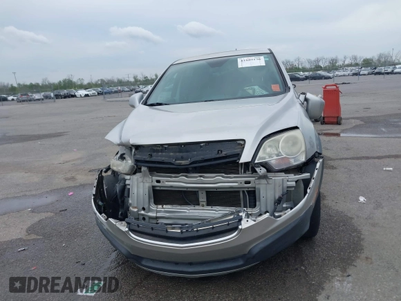 2008 Saturn VUE XE with VIN 3GSCL33PX8S666421, listed as a IAAI auction lot 41889130 with 0 mi miles. Bid and sale history available at carsss.com. Image 12.