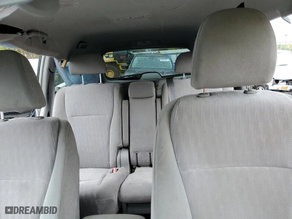 2011 Toyota Highlander with VIN 5TDZA3EH1BS016096, listed as a Copart auction lot 48764265 with 84,555 mi miles and Salvage Title. Bid and sale history available at carsss.com. Image 10.