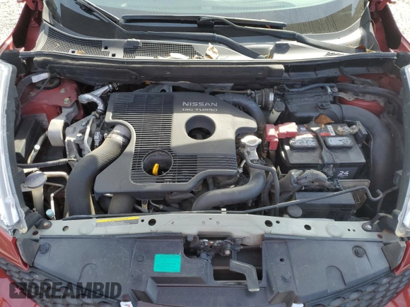 2012 Nissan Juke SV with VIN JN8AF5MV3CT114670, listed as a Copart auction lot 48907584 with 137,870 mi miles and Salvage Title. Bid and sale history available at DreamBid. Image 11.