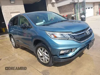 2016 Honda CR-V EX z VIN 5J6RM4H52GL057290, wystawiony jako IAAI lot #42101524 z przebiegiem 157 694 mil mil oraz . Historia ofert i sprzedaży dostępna na DreamBid. Obrazek 1.