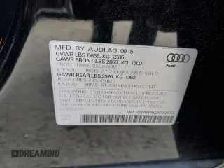 2016 Audi Q5 Premium Plus z VIN WA1D7AFP8GA052532, wystawiony jako Copart lot #49375285 z przebiegiem 133 691 mil mil oraz Szkoda całkowita • Salvage title. Historia ofert i sprzedaży dostępna na DreamBid. Obrazek 13.