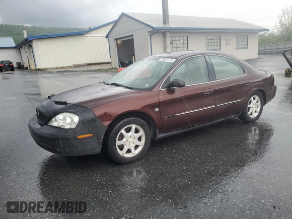 2001 Mercury Sable LS with VIN 1MEHM55S01G642160, listed as a Copart auction lot 55832175 with 79,554 mi miles and Clean Title. Bid and sale history available at DreamBid. Image 1.