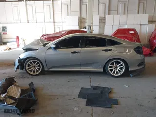 2019 Honda Civic Sedan Sport with VIN 2HGFC2F84KH576619, listed as a IAAI auction lot 41556739 with 80,366 mi miles. Bid and sale history available at carsss.com. Image 15.