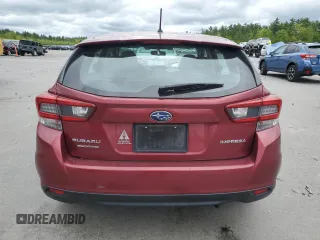 2021 Subaru Impreza z VIN 4S3GTAB65M3709458, wystawiony jako Copart lot #57579765 z przebiegiem 25 552 mil mil oraz Szkoda całkowita • Salvage title. Historia ofert i sprzedaży dostępna na DreamBid. Obrazek 6.