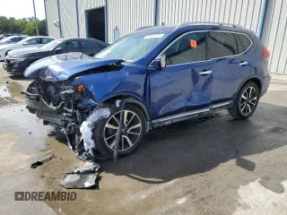 2017 Nissan Rogue SL z VIN 5N1AT2MT7HC757883, wystawiony jako Copart lot #53951325 z przebiegiem 103 174 mil mil oraz Szkoda całkowita • Salvage title. Historia ofert i sprzedaży dostępna na DreamBid. Obrazek 1.