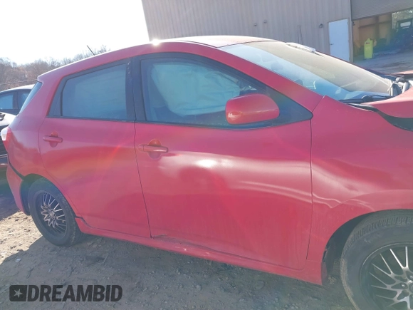 2009 Toyota Matrix with VIN 2T1KU40E29C175918, listed as a IAAI auction lot 41693932 with 110,609 mi miles and . Bid and sale history available at DreamBid. Image 13.
