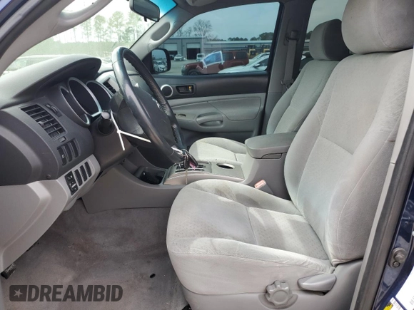 2007 Toyota Tacoma PreRunner with VIN 3TMJU62N17M033018, listed as a Copart auction lot 48413185 with 167,735 mi miles and Salvage Title. Bid and sale history available at DreamBid. Image 7.
