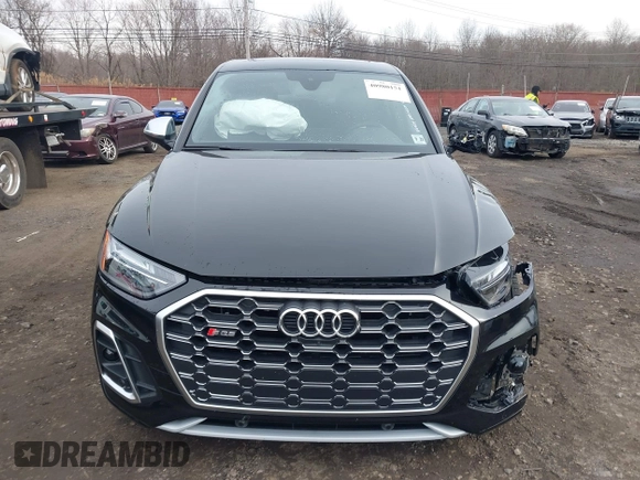 2024 Audi SQ5 Sportback Premium Plus with VIN WA124AFY6R2104522, listed as a IAAI auction lot 40980151 with 2,429 mi miles and . Bid and sale history available at DreamBid. Image 12.