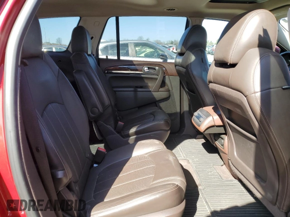 2013 Buick Enclave Premium with VIN 5GAKRDKD2DJ244479, listed as a Copart auction lot 48547635 with 152,556 mi miles and Salvage Title. Bid and sale history available at DreamBid. Image 11.