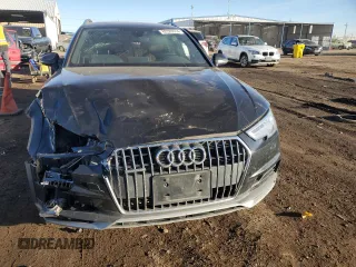 2018 Audi A4 allroad Premium Plus with VIN WA18NAF42JA205698, listed as a Copart auction lot 82285514 with 87,588 mi miles and Salvage Title. Bid and sale history available at carsss.com. Image 5.