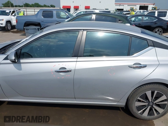 2021 Nissan Altima SV with VIN 1N4BL4DV4MN369004, listed as a IAAI auction lot 41949258 with 91,281 mi miles and . Bid and sale history available at DreamBid. Image 15.