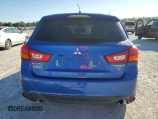 2016 Mitsubishi Outlander Sport 2.4 SE with VIN JA4AP3AW7GZ047546, listed as a Copart auction lot 82286504 with 174,588 mi miles and Salvage Title. Bid and sale history available at carsss.com. Image 6.