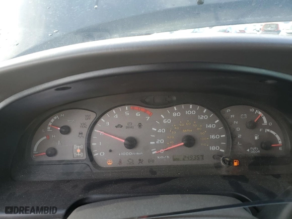 2001 Toyota Sequoia Limited with VIN 5TDBT48A51S001924, listed as a Copart auction lot 46791135 with 249,357 mi miles and Salvage Title. Bid and sale history available at carsss.com. Image 9.
