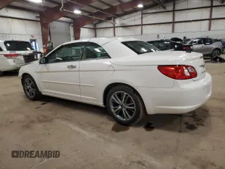 2008 Chrysler Sebring Limited with VIN 1C3LC65M18N296507, listed as a Copart auction lot 86091224 with 103,141 mi miles and Clean Title. Bid and sale history available at carsss.com. Image 2.