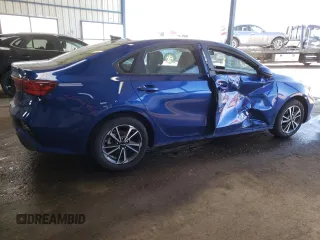 2024 Kia Forte LXS with VIN 3KPF24AD8RE786549, listed as a Copart auction lot 49498475 with 35,540 mi miles and Non Repairable. Bid and sale history available at carsss.com. Image 3.