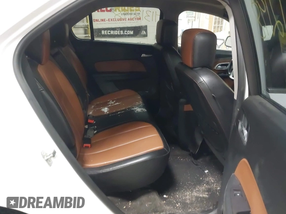 2016 Chevrolet Equinox LTZ with VIN 2GNFLGE32G6176473, listed as a IAAI auction lot 41312198 with 136,123 mi miles. Bid and sale history available at carsss.com. Image 8.