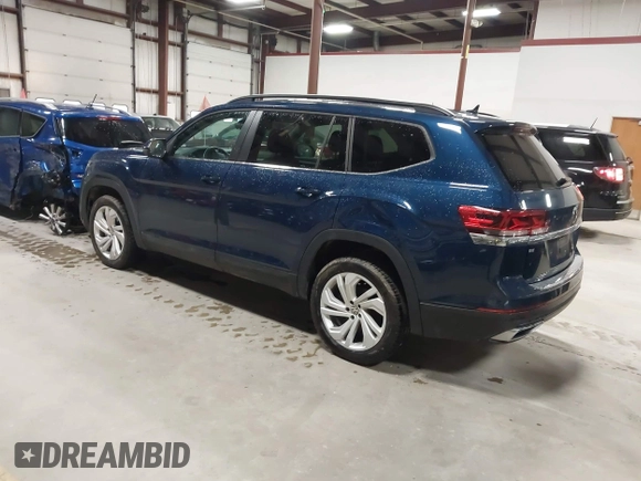 2023 Volkswagen Atlas SE с VIN 1V2HP2CA0PC516123, выставлен на аукционе IAAI как лот 42103856 с пробегом 28 218 миль миль и . История ставок и продаж доступна на DreamBid. Изображение 3.