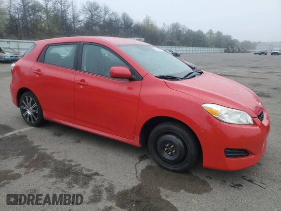 2009 Toyota Matrix with VIN 2T1KU40E79C024332, listed as a Copart auction lot 55879245 with 184,514 mi miles and Clean Title. Bid and sale history available at carsss.com. Image 4.