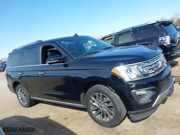 2018 Ford Expedition Limited with VIN 1FMJU1KT2JEA18554, listed as a IAAI auction lot 41754552 with 196,780 mi miles. Bid and sale history available at carsss.com. Image 13.