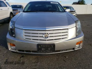 2006 Cadillac CTS with VIN 1G6DM57T260158466, listed as a Copart auction lot 75698534 with 118,423 mi miles and Salvage Title. Bid and sale history available at carsss.com. Image 5.