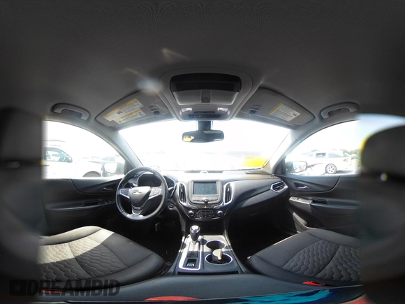 2018 Chevrolet Equinox LT with VIN 2GNAXJEV4J6312574, listed as a IAAI auction lot 42062407 with 126,106 mi miles and . Bid and sale history available at DreamBid. Image 19.