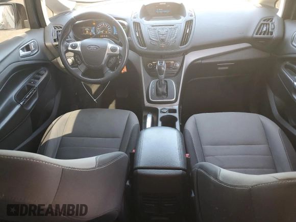 2015 Ford C-Max SE with VIN 1FADP5AU5FL104234, listed as a Copart auction lot 46478665 with 108,161 mi miles and Salvage Title. Bid and sale history available at carsss.com. Image 8.