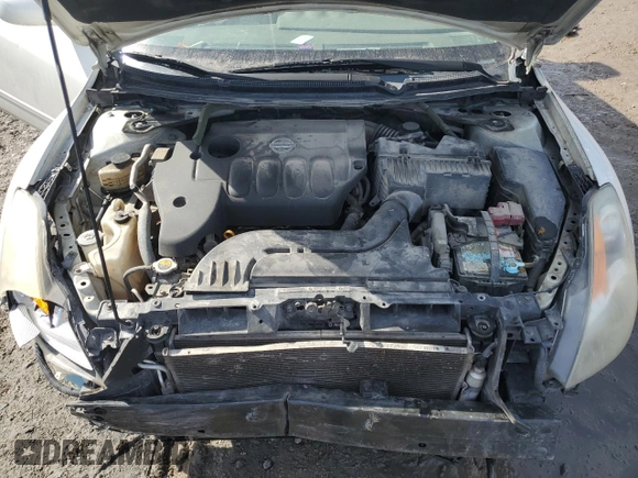 2008 Nissan Altima 2.5 S with VIN 1N4AL21E78N498090, listed as a Copart auction lot 45206535 with 0 mi miles and Salvage Title. Bid and sale history available at carsss.com. Image 13.