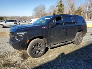 2021 Chevrolet Tahoe Z71 with VIN 1GNSKPKD3MR343566, listed as a Copart auction lot 42965905 with 53,006 mi miles and Salvage Title. Bid and sale history available at carsss.com. Image 1.