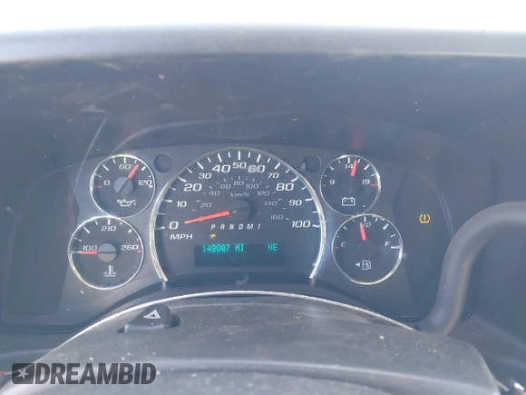 2021 Chevrolet Express Cargo Van with VIN 1GCWGAFP0M1206242, listed as a IAAI auction lot 42043866 with 148,087 mi miles. Bid and sale history available at carsss.com. Image 7.