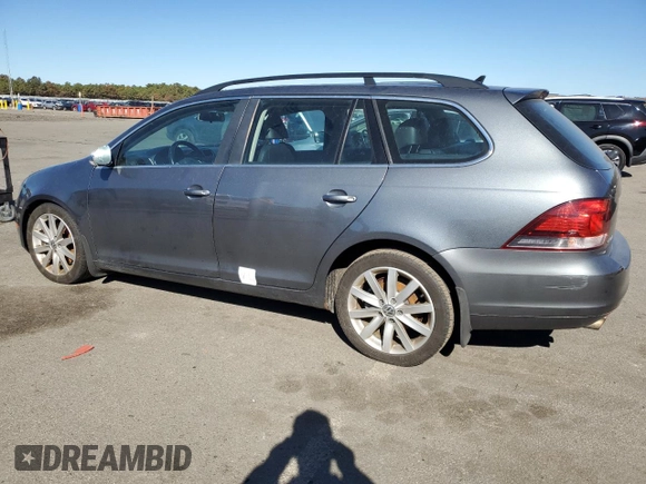 2013 Volkswagen Jetta SportWagen TDI w/Sunroof & Nav with VIN 3VWPL7AJ8DM689100, listed as a Copart auction lot 73153024 with 86,700 mi miles and Salvage Title. Bid and sale history available at carsss.com. Image 2.