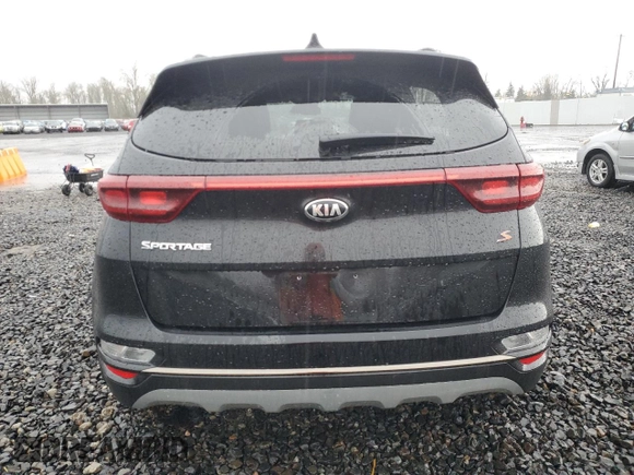 2020 Kia Sportage S with VIN KNDP6CAC6L7823051, listed as a Copart auction lot 46468565 with 17,486 mi miles and Salvage Title. Bid and sale history available at carsss.com. Image 6.