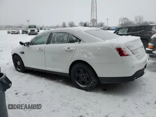 2017 Ford Police Interceptor with VIN 1FAHP2L83HG109220, listed as a Copart auction lot 88001695 with 83,964 mi miles and Salvage title. Bid and sale history available at DreamBid. Image 2.
