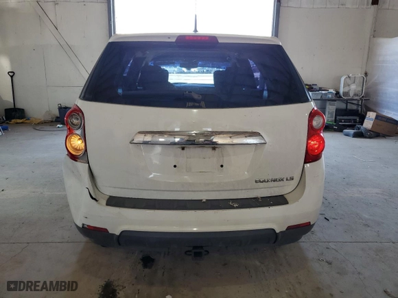 2010 Chevrolet Equinox LS with VIN 2CNALBEW8A6220690, listed as a Copart auction lot 50729125 with 235,730 mi miles and Salvage Title. Bid and sale history available at carsss.com. Image 6.
