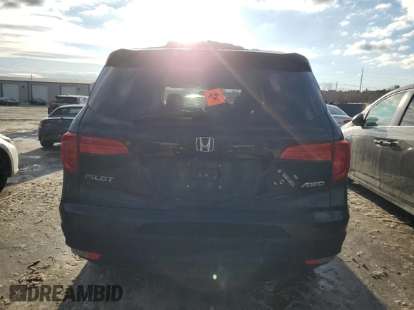 2016 Honda Pilot EX-L with VIN 5FNYF6H52GB082359, listed as a Copart auction lot 42704885 with 90,084 mi miles and Salvage Title. Bid and sale history available at carsss.com. Image 6.